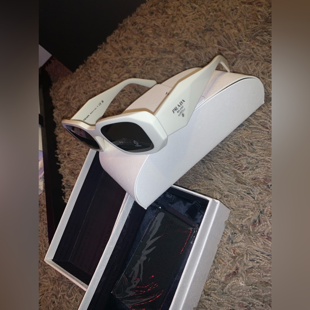 Prada Sunglasses White